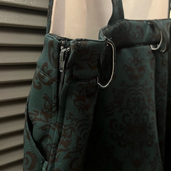 Disney Haunted Mansion Shortalls (Overalls) - Picture 5 of 7